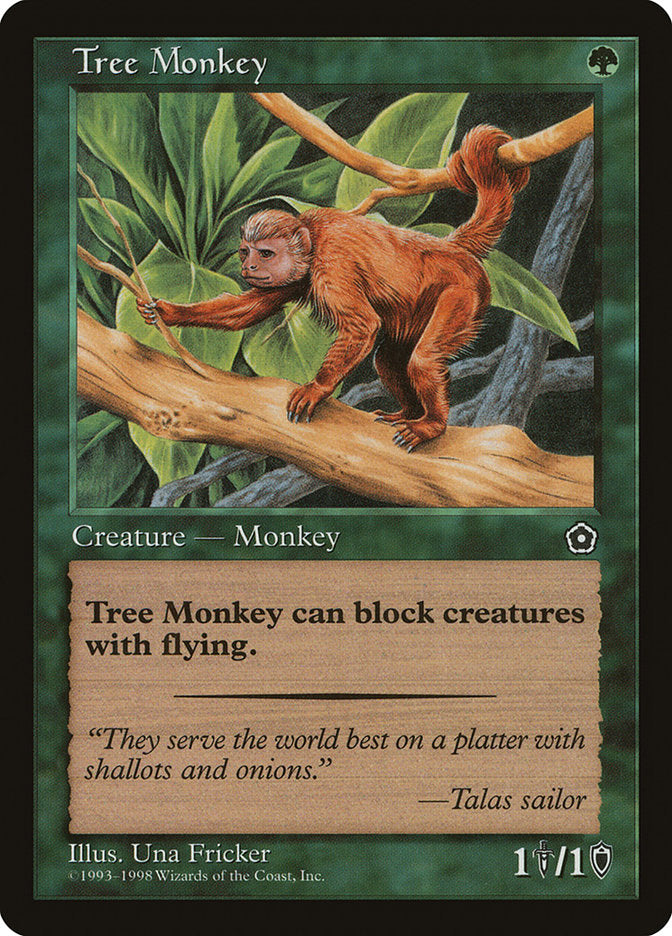 Tree Monkey [Portal Second Age] | Kessel Run Games Inc. 