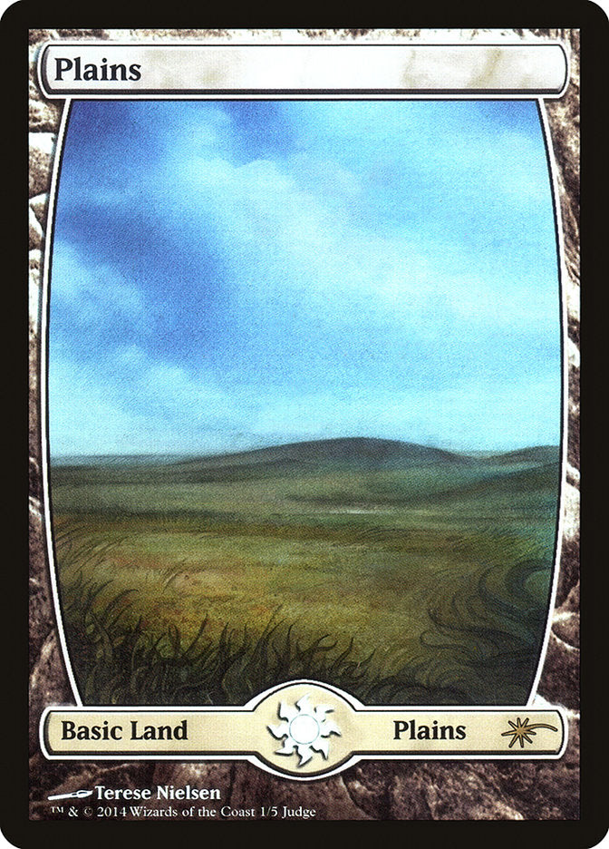 Plains (1★) [Judge Gift Cards 2014] | Kessel Run Games Inc. 