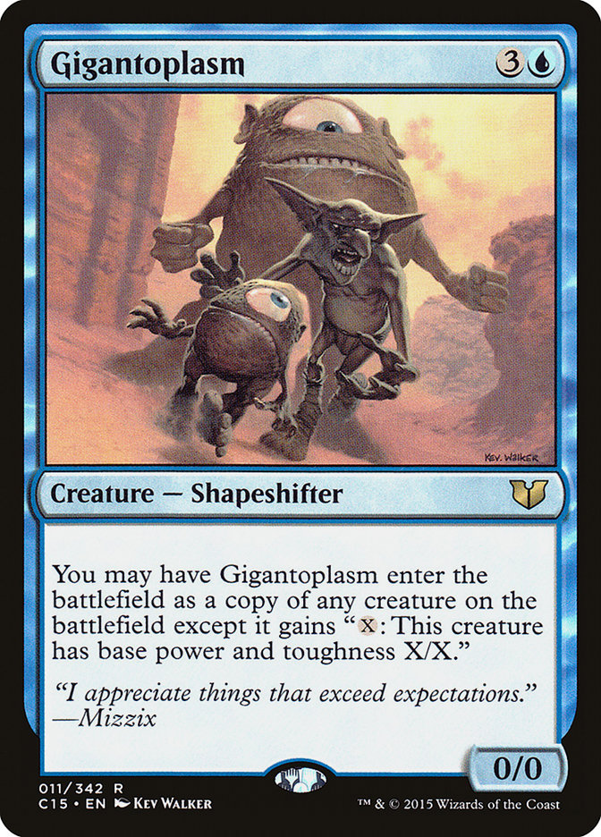 Gigantoplasm [Commander 2015] | Kessel Run Games Inc. 