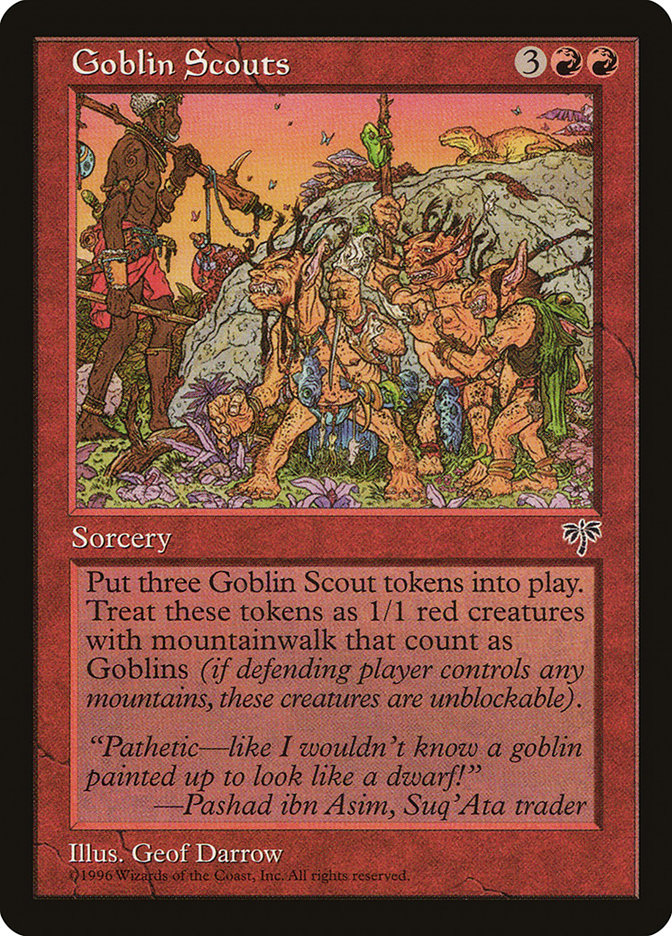 Goblin Scouts [Mirage] | Kessel Run Games Inc. 