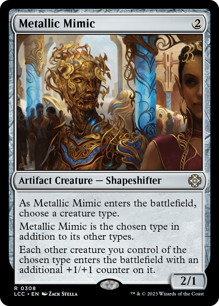 Metallic Mimic [The Lost Caverns of Ixalan Commander] | Kessel Run Games Inc. 