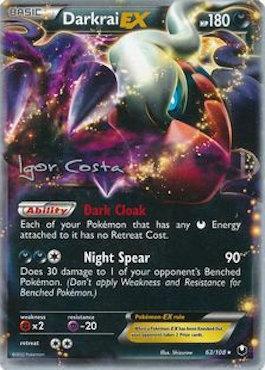 Darkrai EX (63/108) (Pesadelo Prism - Igor Costa) [World Championships 2012] | Kessel Run Games Inc. 