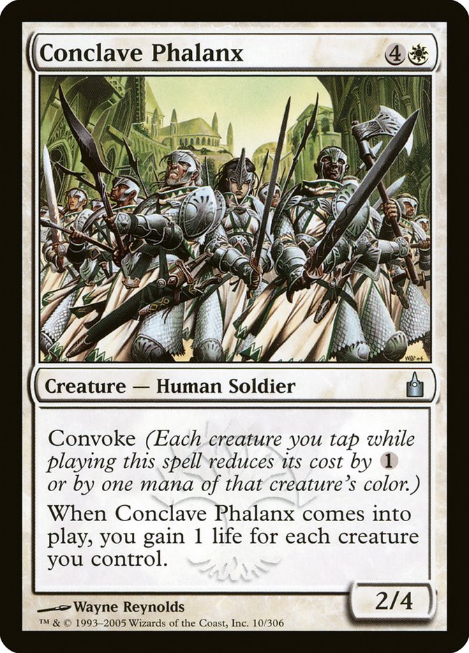 Conclave Phalanx [Ravnica: City of Guilds] | Kessel Run Games Inc. 