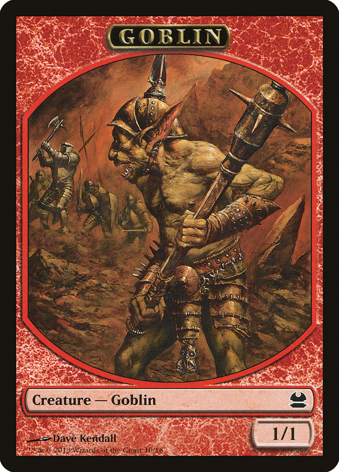 Goblin Token [Modern Masters Tokens] | Kessel Run Games Inc. 