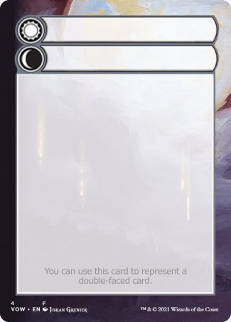 Helper Card (4/9) [Innistrad: Crimson Vow Tokens] | Kessel Run Games Inc. 