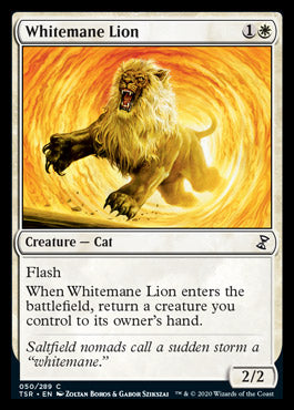 Whitemane Lion [Time Spiral Remastered] | Kessel Run Games Inc. 