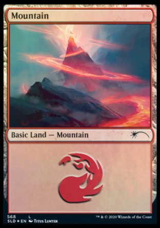 Mountain (Spellcasting) (568) [Secret Lair Drop Promos] | Kessel Run Games Inc. 