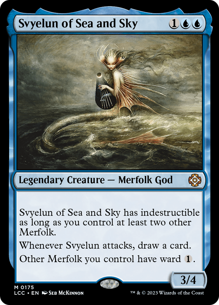 Svyelun of Sea and Sky [The Lost Caverns of Ixalan Commander] | Kessel Run Games Inc. 