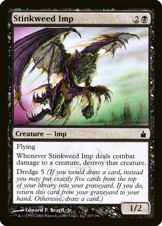 Stinkweed Imp [Ravnica: City of Guilds] | Kessel Run Games Inc. 