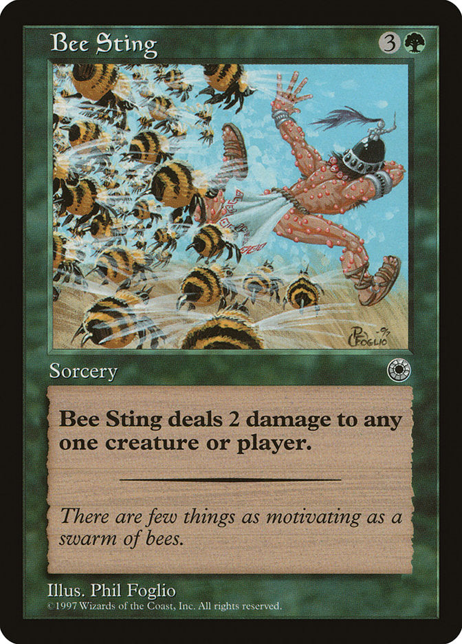 Bee Sting [Portal] | Kessel Run Games Inc. 
