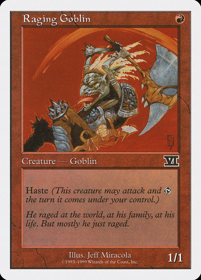 Raging Goblin [Battle Royale] | Kessel Run Games Inc. 