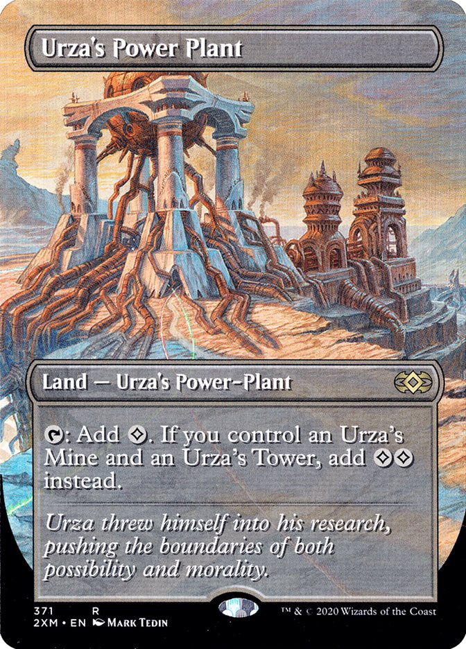 Urza's Power Plant (Toppers) [Double Masters] | Kessel Run Games Inc. 