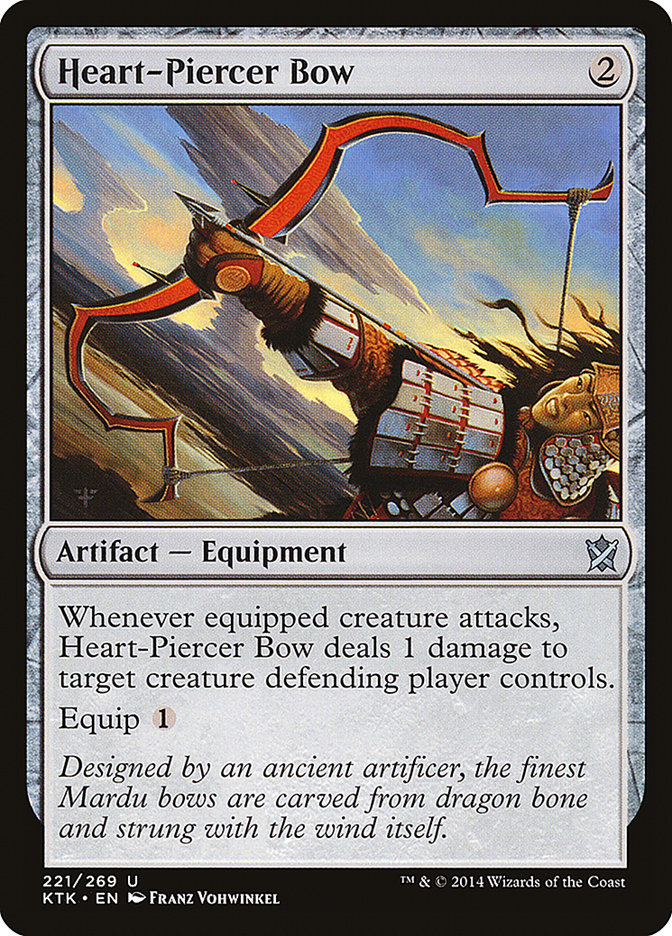 Heart-Piercer Bow [Khans of Tarkir] | Kessel Run Games Inc. 