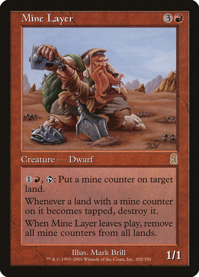 Mine Layer [Odyssey] | Kessel Run Games Inc. 