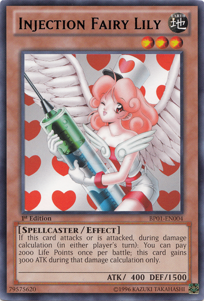 Injection Fairy Lily [BP01-EN004] Rare | Kessel Run Games Inc. 