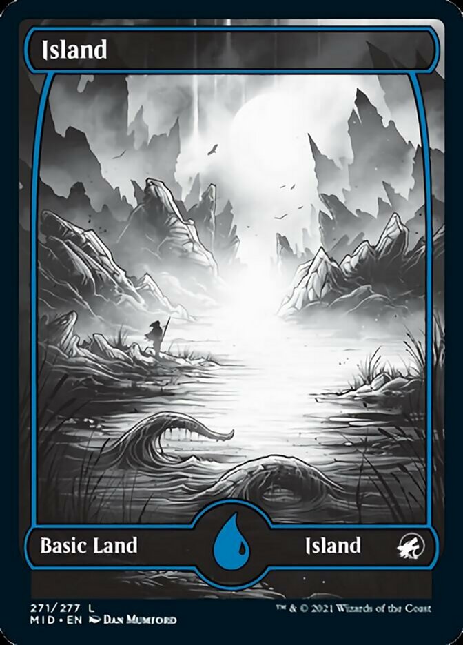 Island (271) [Innistrad: Midnight Hunt] | Kessel Run Games Inc. 