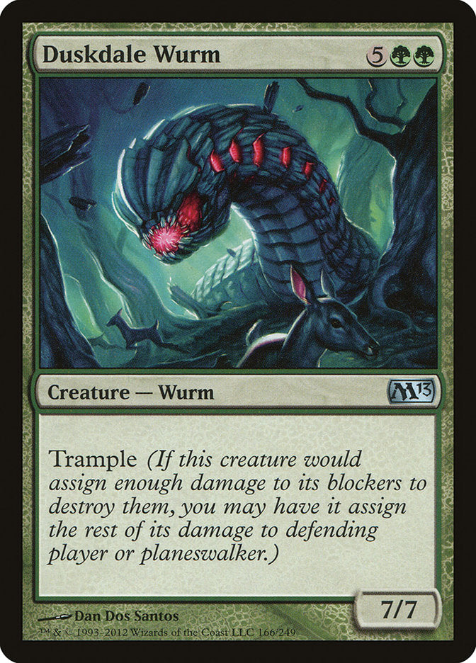 Duskdale Wurm [Magic 2013] | Kessel Run Games Inc. 