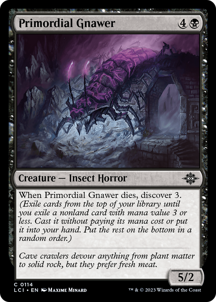 Primordial Gnawer [The Lost Caverns of Ixalan] | Kessel Run Games Inc. 