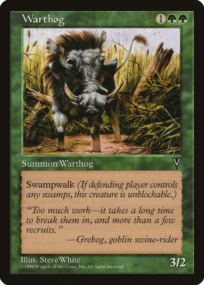 Warthog [Visions] | Kessel Run Games Inc. 