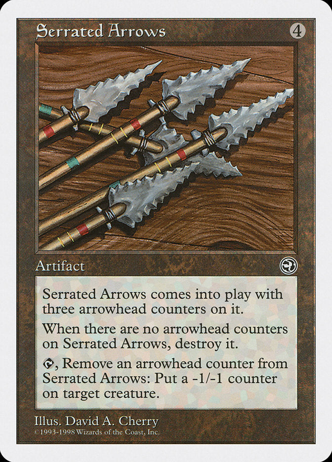 Serrated Arrows [Anthologies] | Kessel Run Games Inc. 