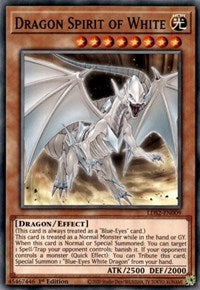 Dragon Spirit of White [LDS2-EN009] Common | Kessel Run Games Inc. 