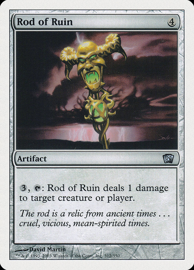 Rod of Ruin [Eighth Edition] | Kessel Run Games Inc. 
