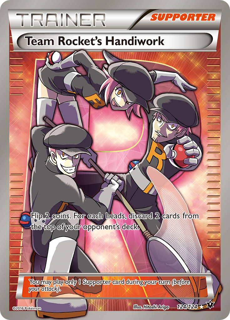 Team Rocket's Handiwork (124/124) [XY: Fates Collide] | Kessel Run Games Inc. 