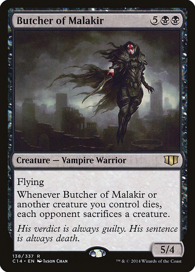Butcher of Malakir [Commander 2014] | Kessel Run Games Inc. 