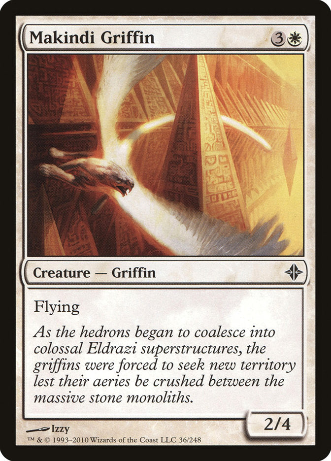 Makindi Griffin [Rise of the Eldrazi] | Kessel Run Games Inc. 