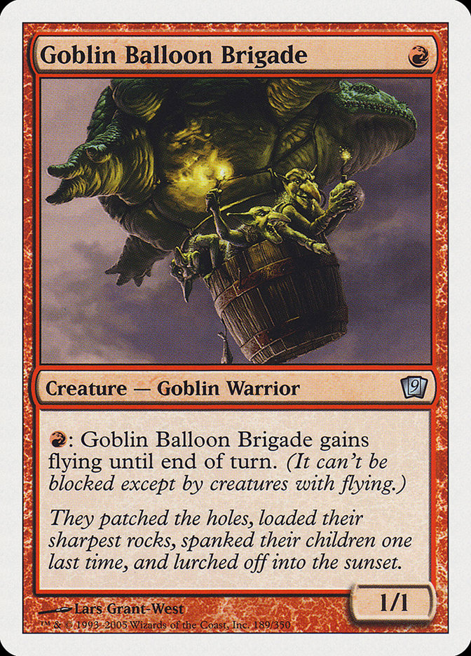 Goblin Balloon Brigade [Ninth Edition] | Kessel Run Games Inc. 
