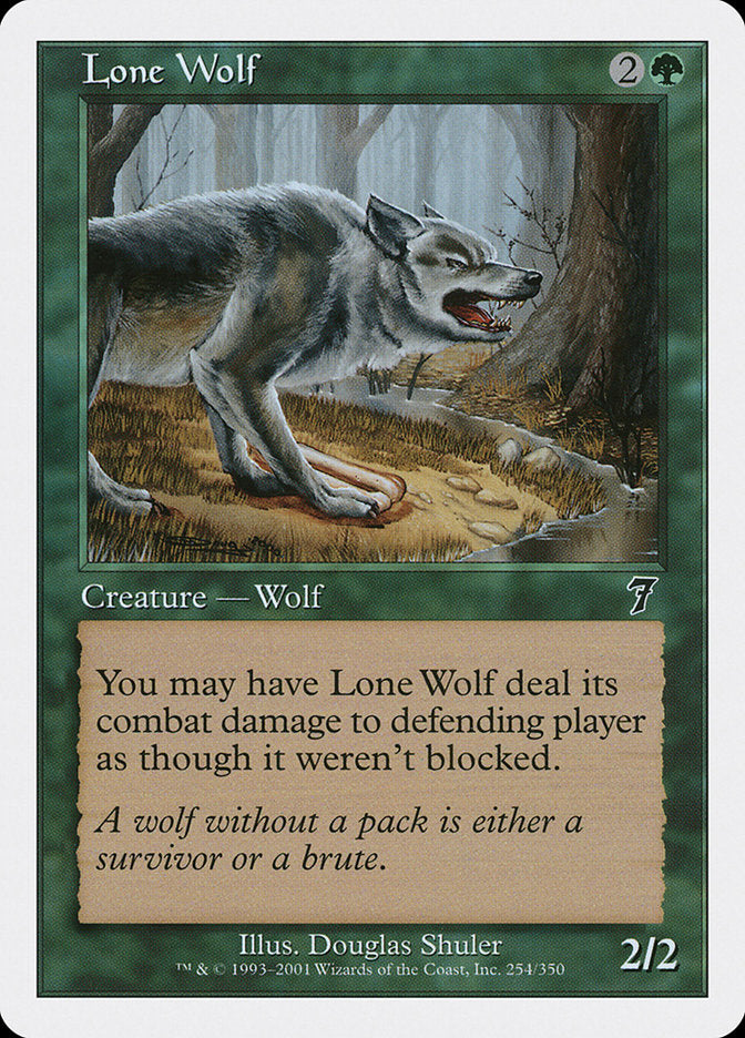 Lone Wolf [Seventh Edition] | Kessel Run Games Inc. 