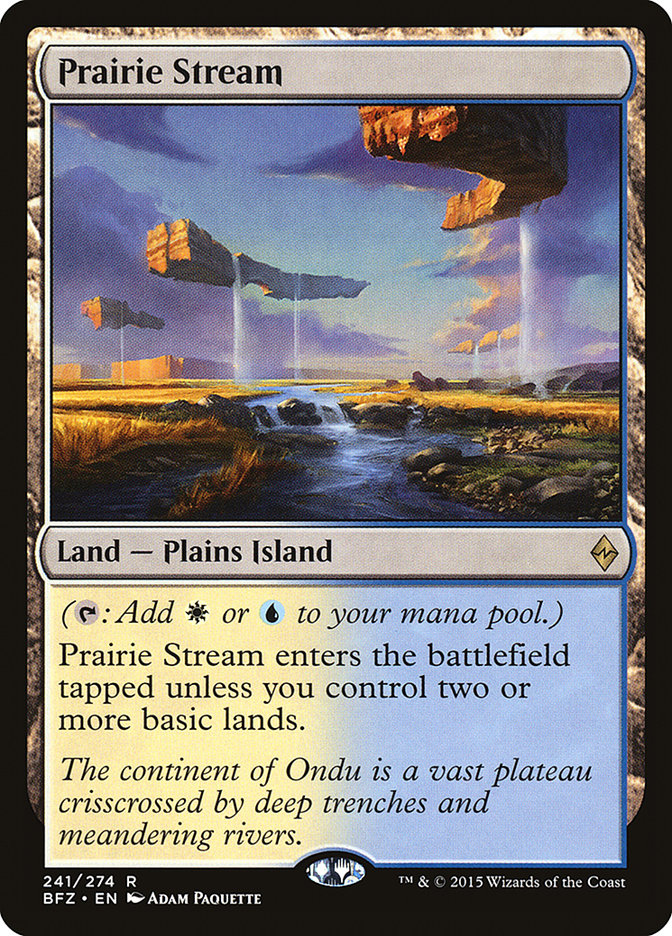 Prairie Stream [Battle for Zendikar] | Kessel Run Games Inc. 