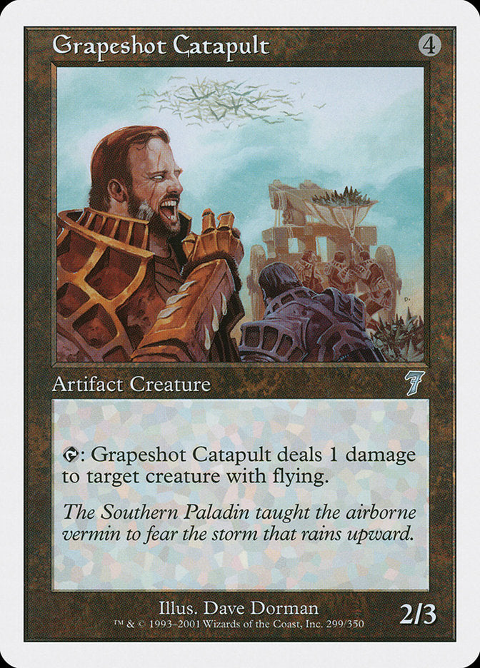 Grapeshot Catapult [Seventh Edition] | Kessel Run Games Inc. 