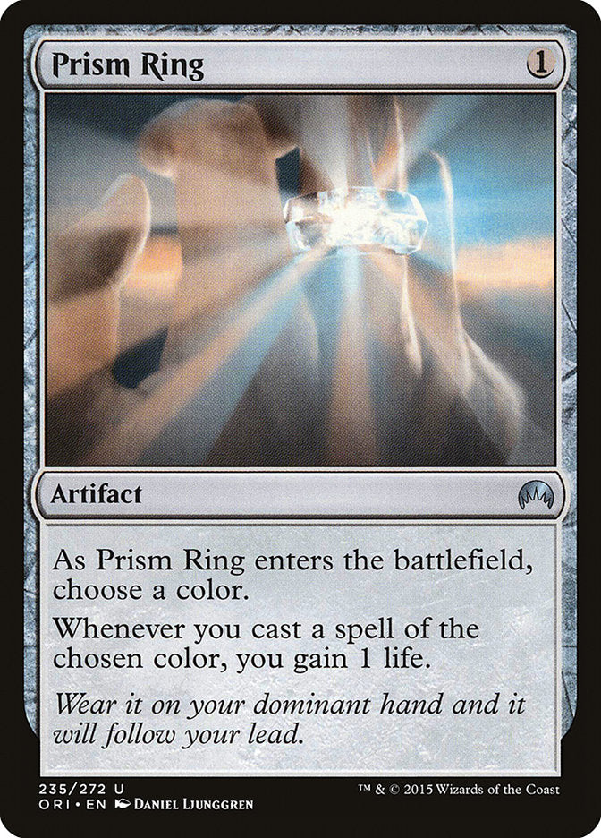 Prism Ring [Magic Origins] | Kessel Run Games Inc. 