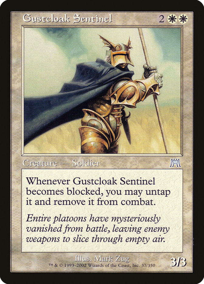 Gustcloak Sentinel [Onslaught] | Kessel Run Games Inc. 