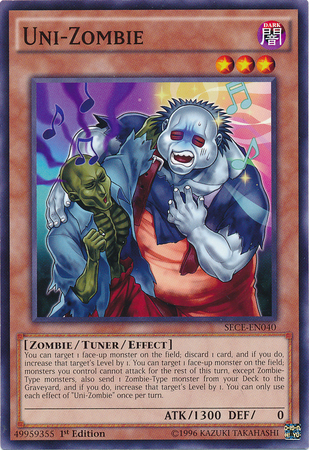 Uni-Zombie [SECE-EN040] Common | Kessel Run Games Inc. 