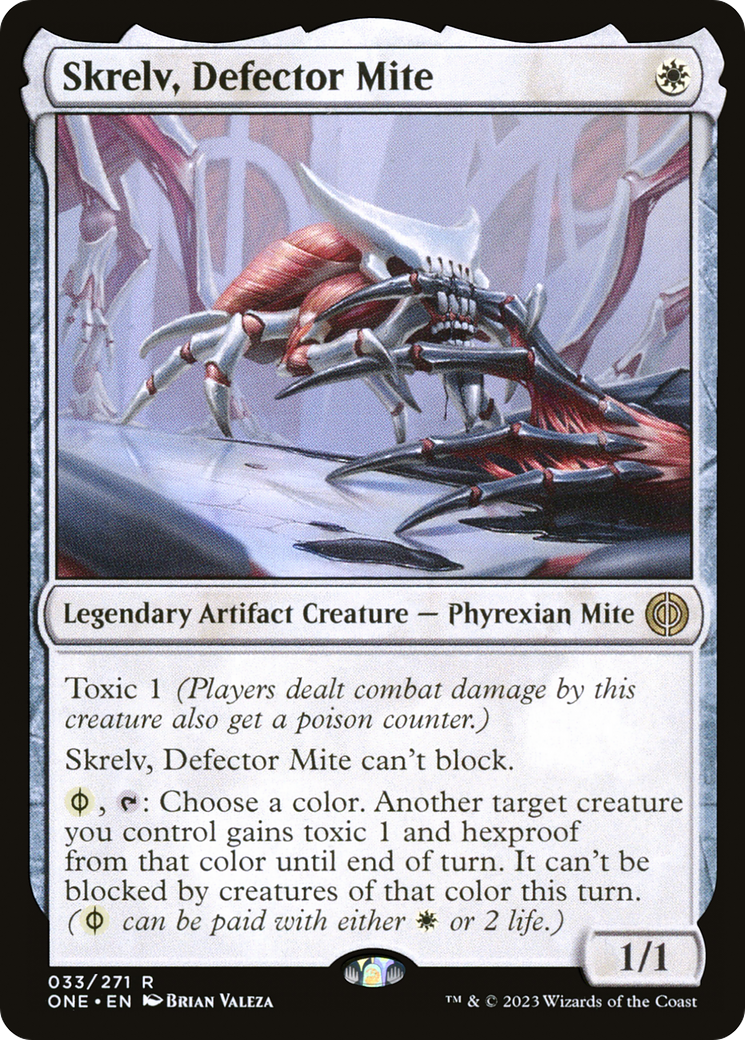 Skrelv, Defector Mite [Phyrexia: All Will Be One] | Kessel Run Games Inc. 