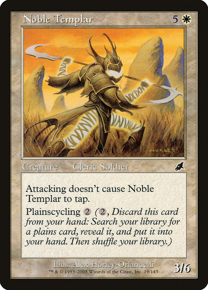 Noble Templar [Scourge] | Kessel Run Games Inc. 