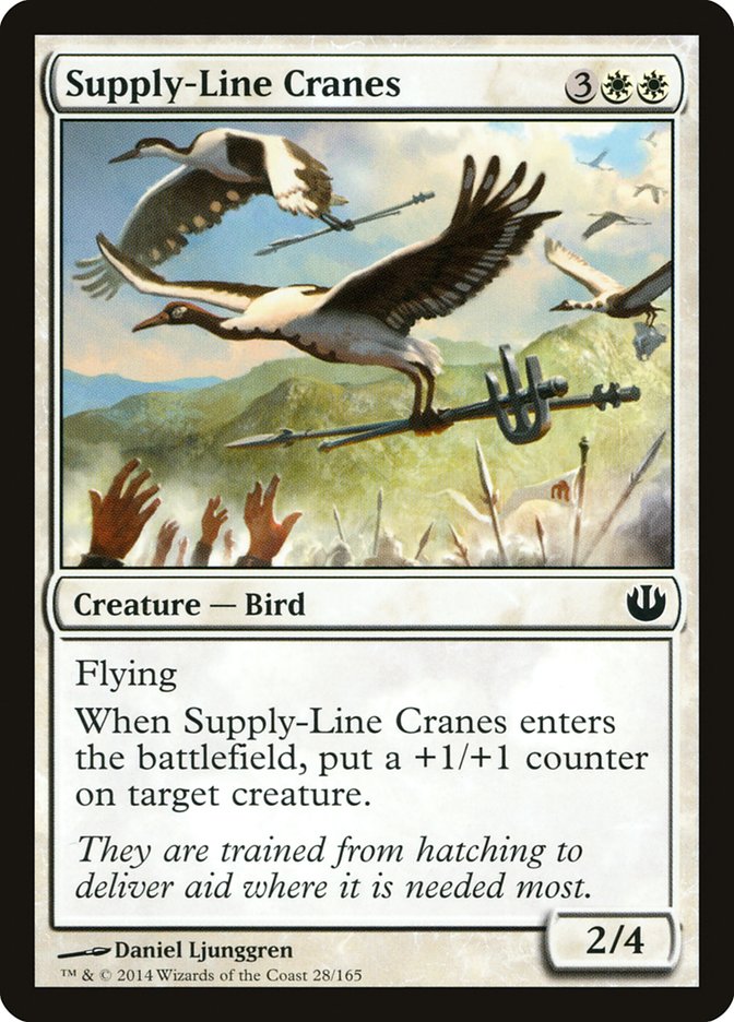 Supply-Line Cranes [Journey into Nyx] | Kessel Run Games Inc. 