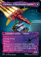Cyclonus, the Saboteur // Cyclonus, Cybertronian Fighter (Shattered Glass) [Transformers] | Kessel Run Games Inc. 