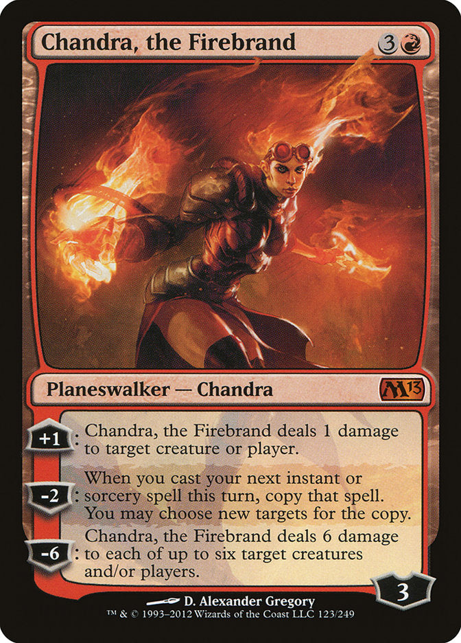 Chandra, the Firebrand [Magic 2013] | Kessel Run Games Inc. 
