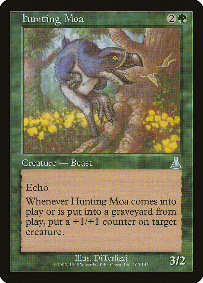 Hunting Moa [Urza's Destiny] | Kessel Run Games Inc. 