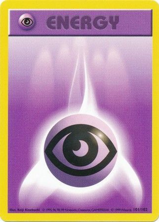 Psychic Energy (101/102) [Base Set Shadowless Unlimited] | Kessel Run Games Inc. 
