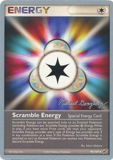 Scramble Energy (95/107) (King of the West - Michael Gonzalez) [World Championships 2005] | Kessel Run Games Inc. 
