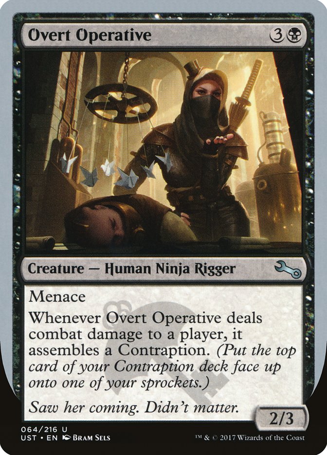 Overt Operative [Unstable] | Kessel Run Games Inc. 