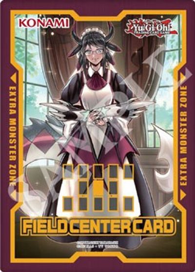 Field Center Card: House Dragonmaid (Yu-Gi-Oh! Day 2019) Promo | Kessel Run Games Inc. 