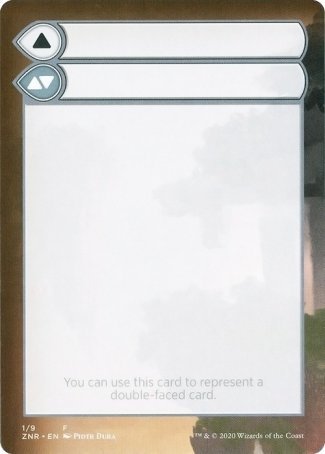 Helper Card (1/9) [Zendikar Rising Tokens] | Kessel Run Games Inc. 