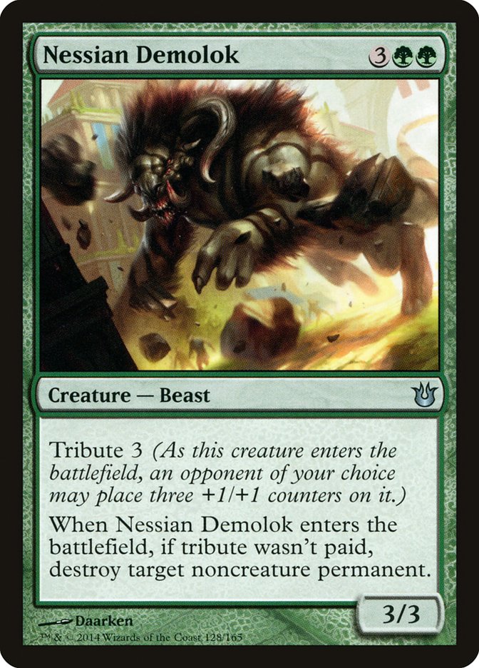 Nessian Demolok [Born of the Gods] | Kessel Run Games Inc. 