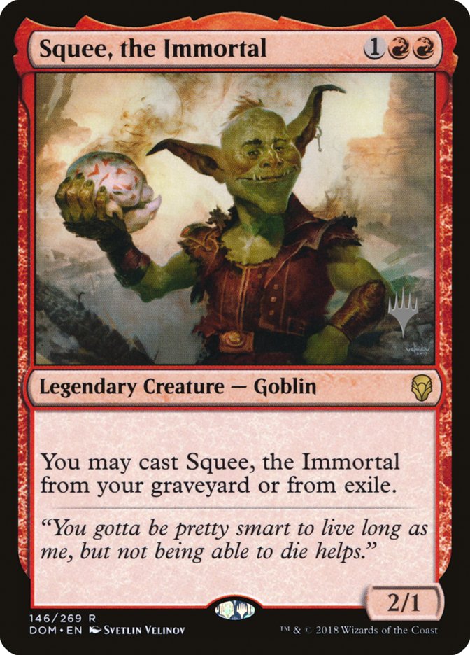 Squee, the Immortal (Promo Pack) [Dominaria Promos] | Kessel Run Games Inc. 