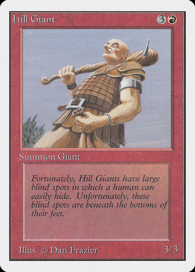 Hill Giant [Unlimited Edition] | Kessel Run Games Inc. 